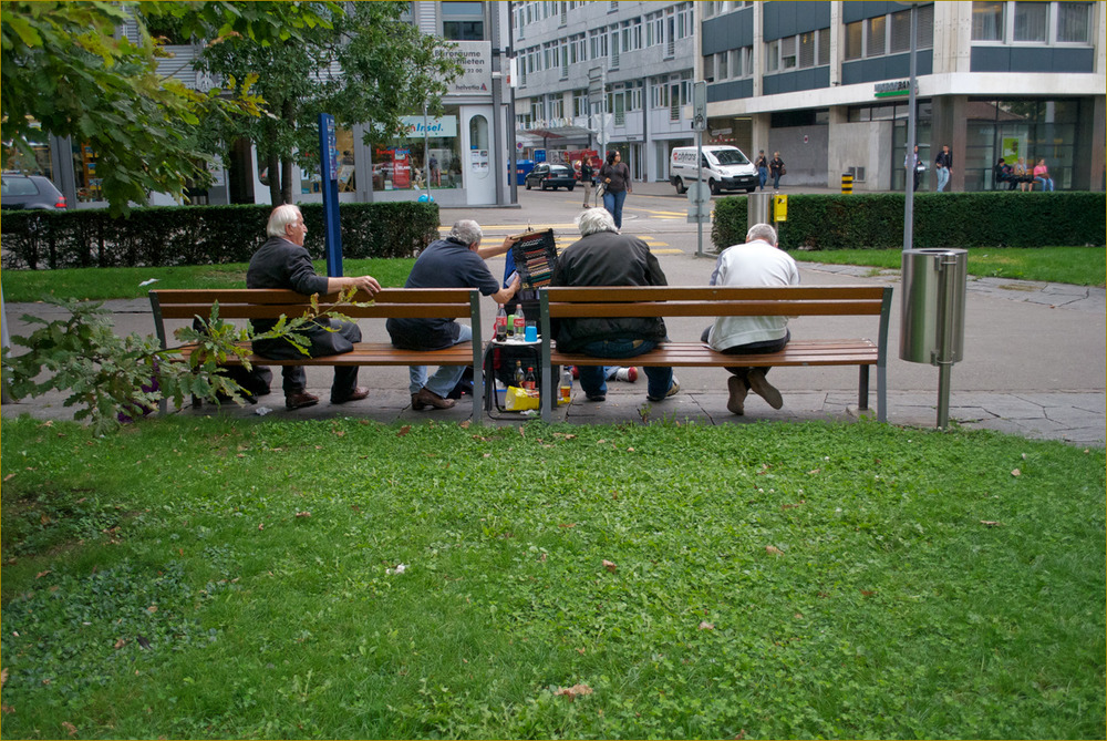 das Leben auf der Strasse