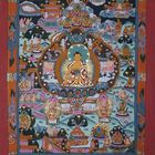 Das Leben des Buddha (Thangka)