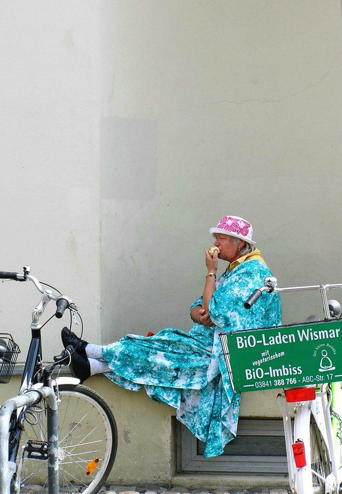 Das Leben genießen...