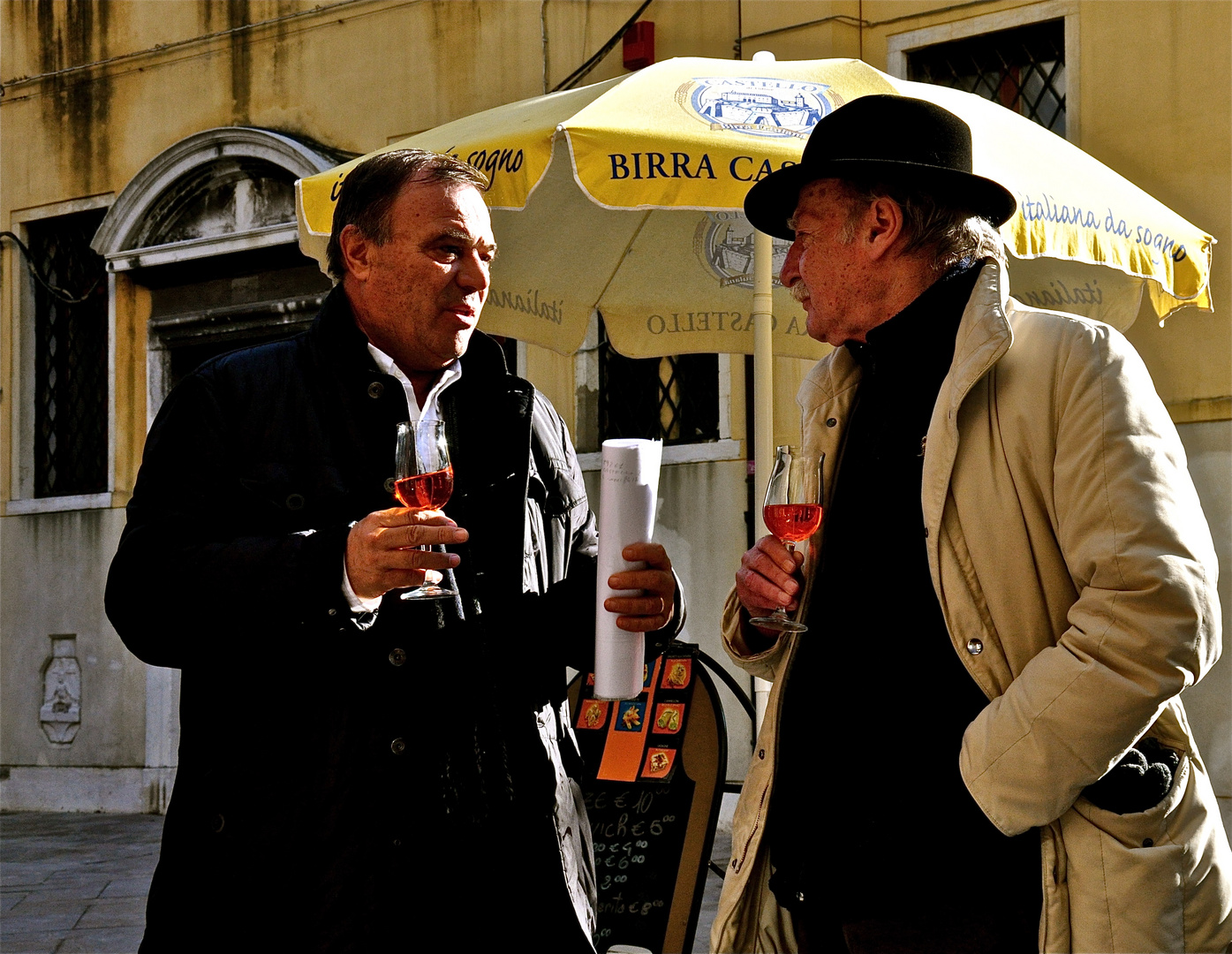 Das Leben genießen... Venezia 2010