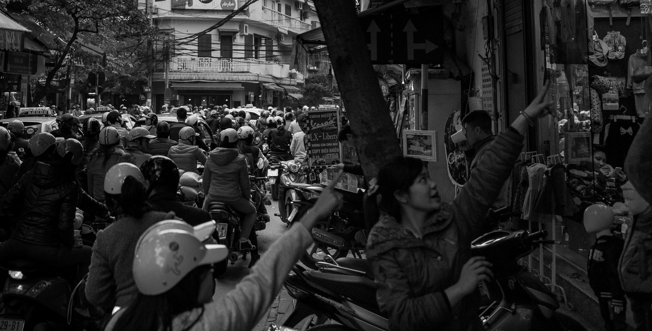 Das Leben in Hanoi