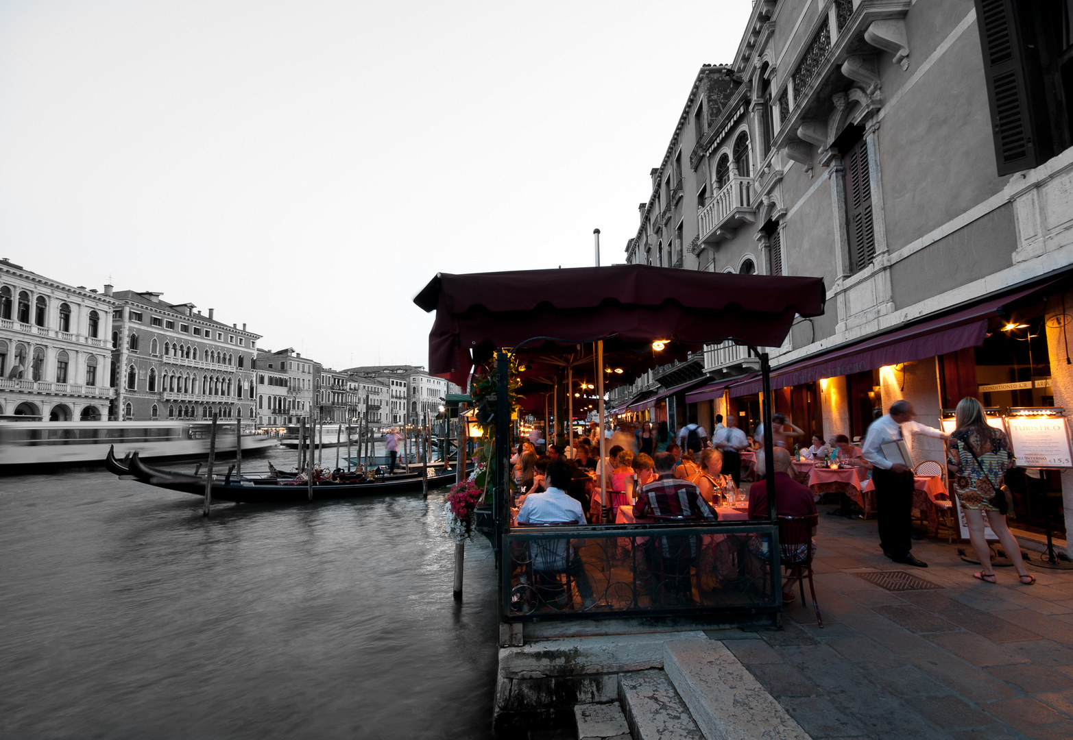 Das Leben in Venedig