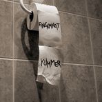 Das Leben is wie Toilettenpapier