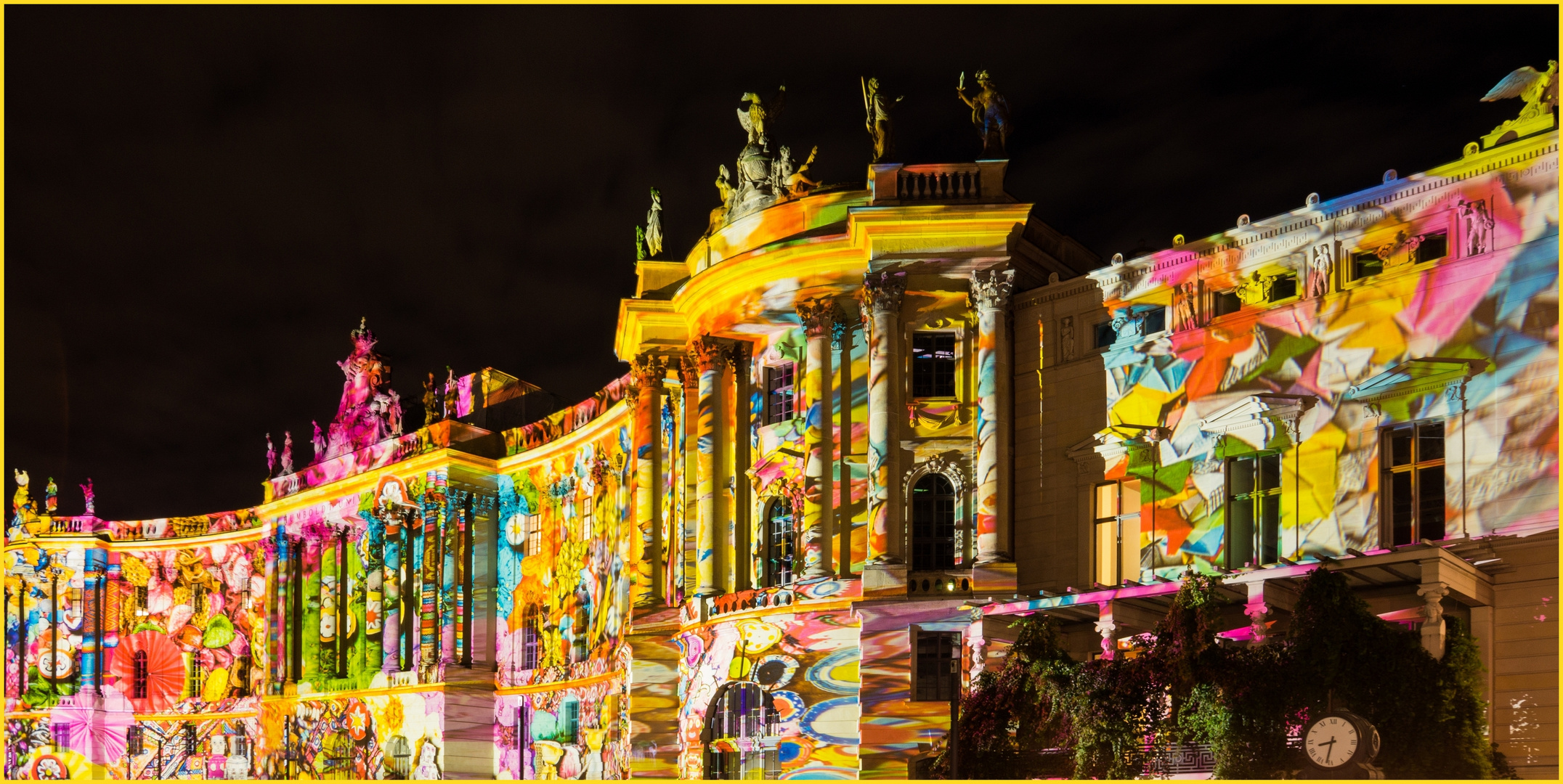 Das Leben ist bunt (1) - Festival of lights (2016) Humboldt-Universität - Juristische Fakultät