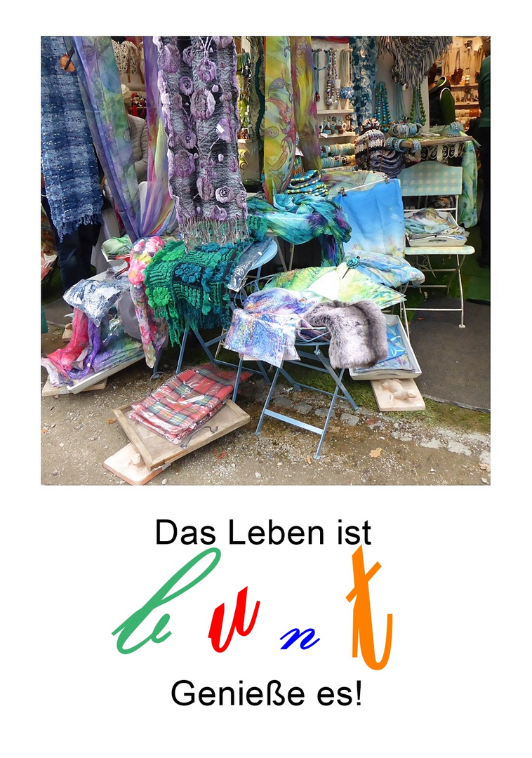 Das Leben ist bunt, Foto & Bild spezial, leben, bunt Bilder auf