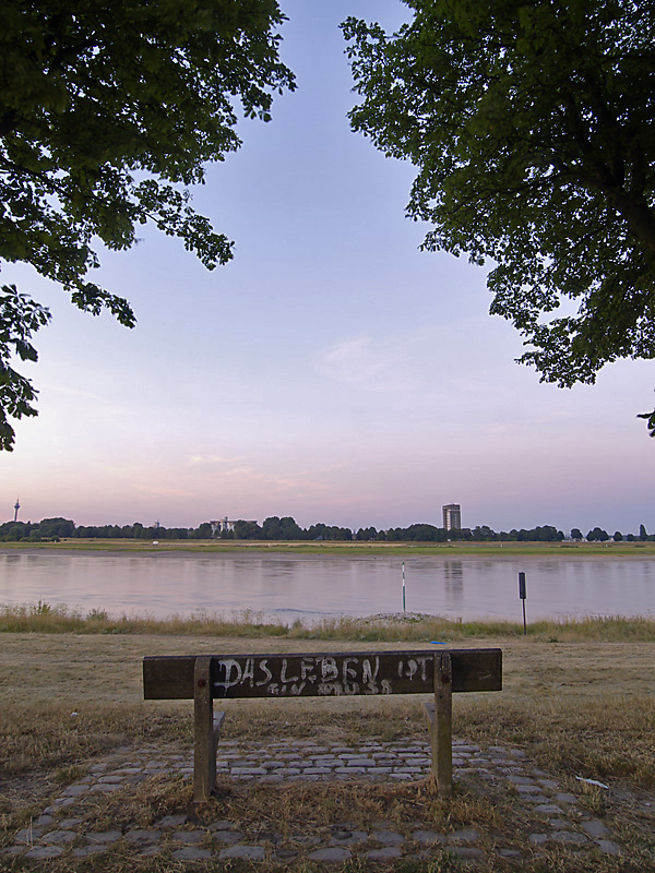 Das Leben ist ein Fluss - ohne Rast