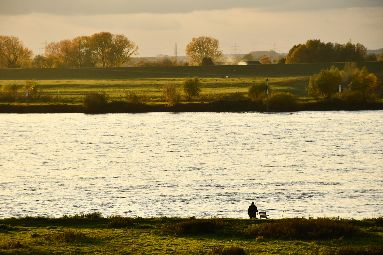 Das Leben ist ein langer, ruhiger Fluss.