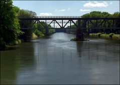 Das Leben ist ein langer ruhiger Fluss