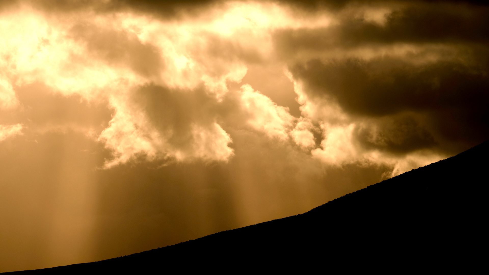 Das Leben ist ein ständiger Wechsel zwischen Licht und Schatten 