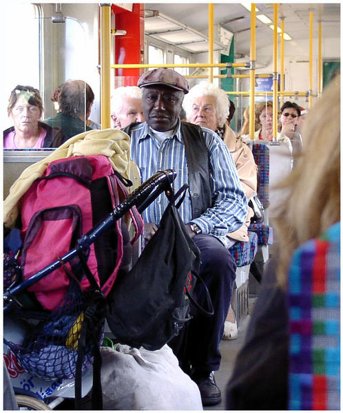 Das Leben ist eine Vorstadtbahn