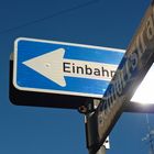 Das Leben ist manchmal eine ******-straße?