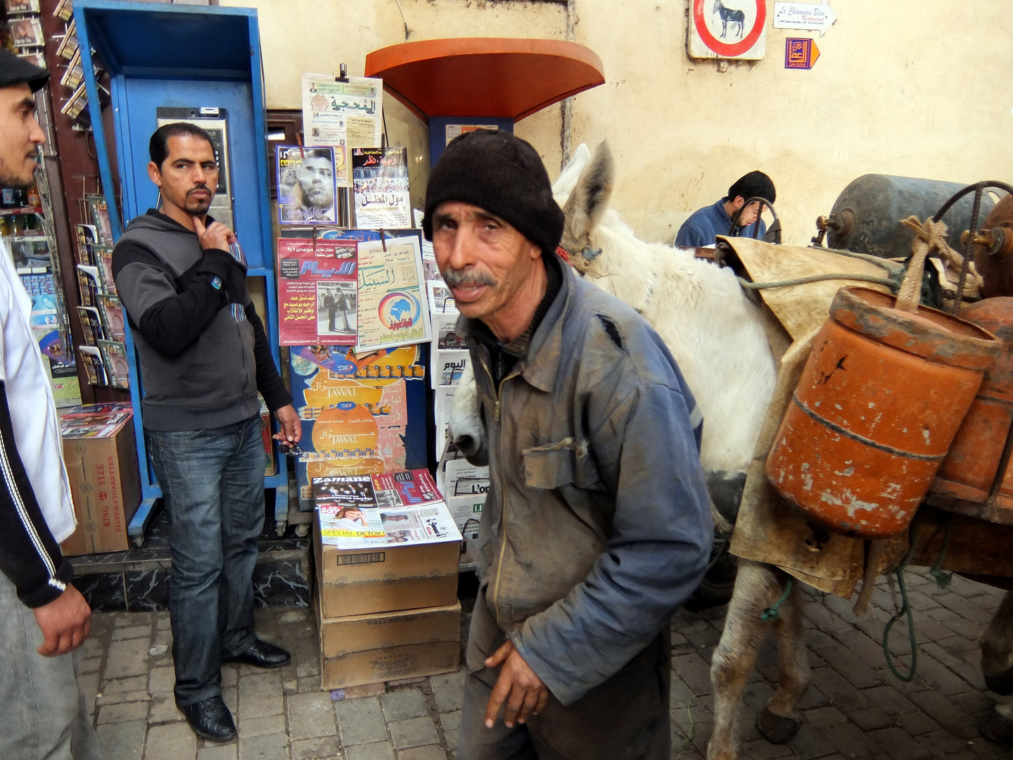 Das Leben ist nicht leicht in Marokko