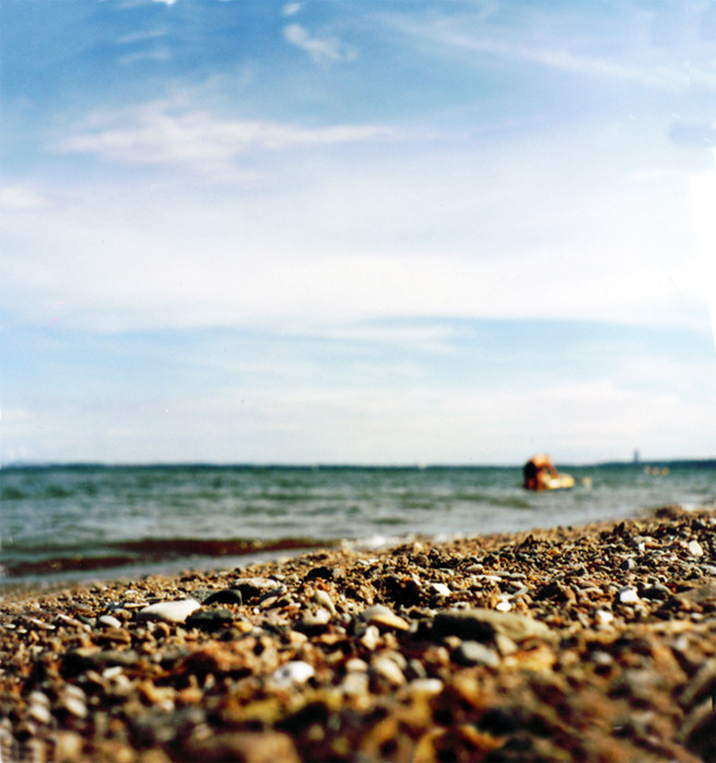 Das Leben ist wie ein Strand,...