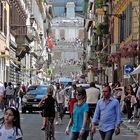 Das Leben pulsiert ! - Rom Spanische Treppe