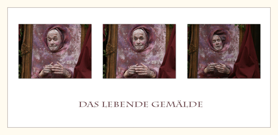 Das lebende Gemälde