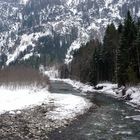 das Lechtal im Winter