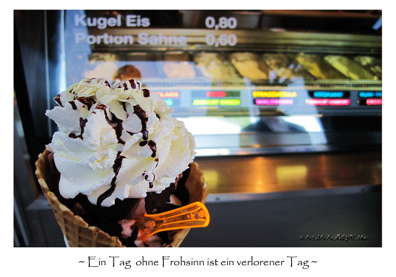 ...das leckerste Eis der Welt...