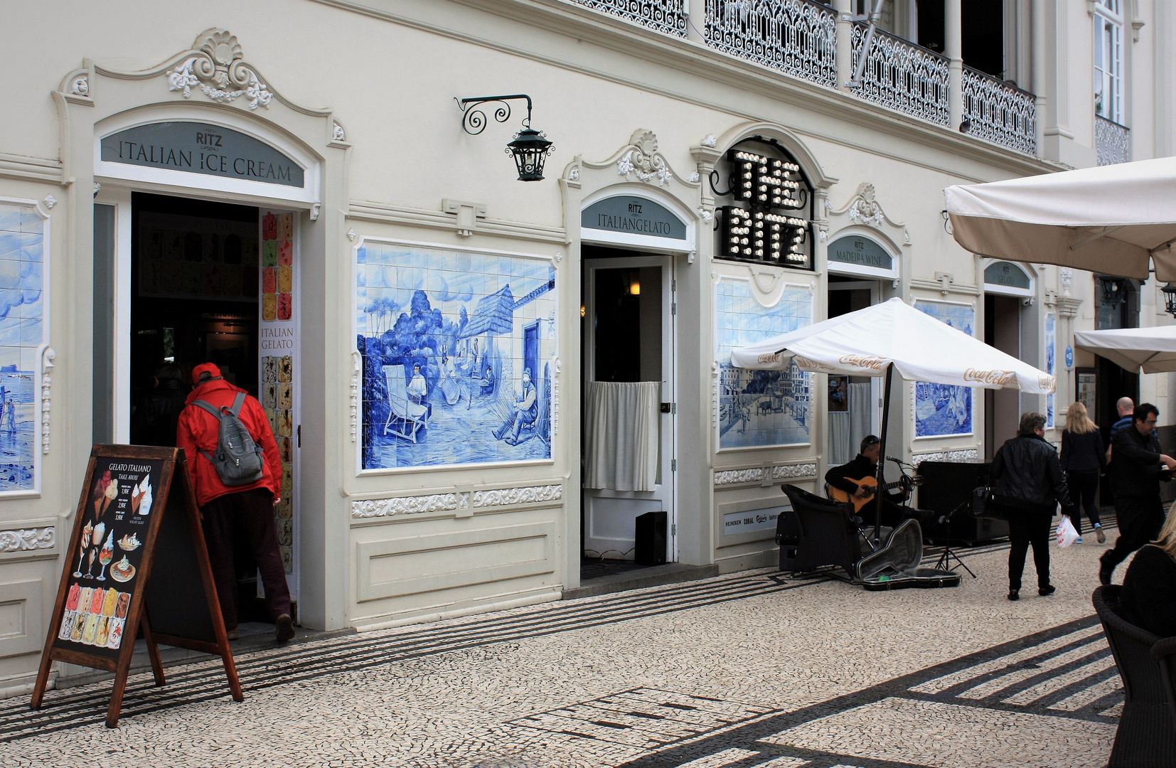 Das legendäre Ritz in Funchal