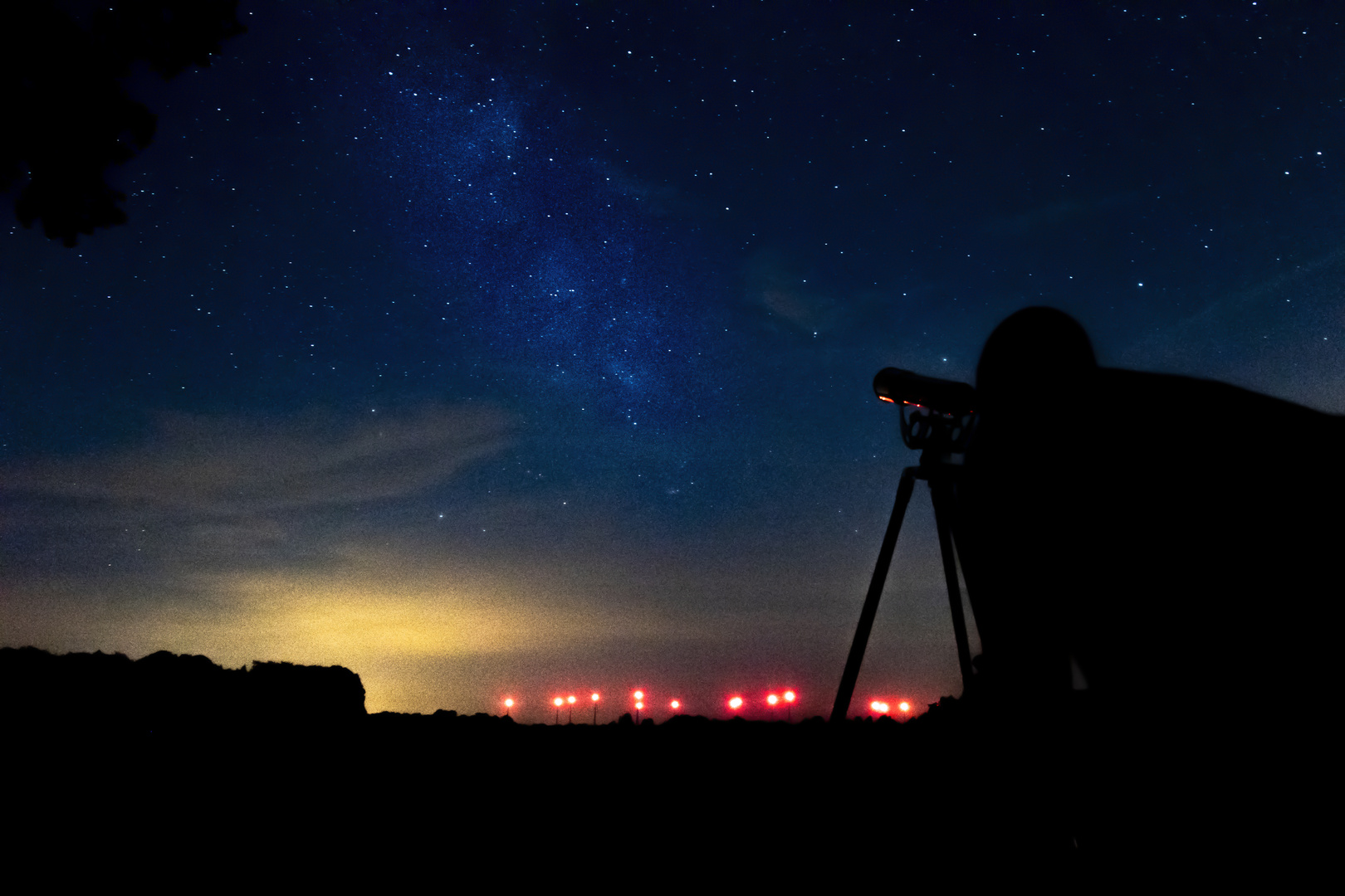 Das Leid des Astro-Fotografen: