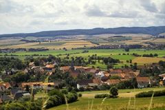 Das Leinetal zwischen Northeim und Salzderhelden (Südniedersachsen)