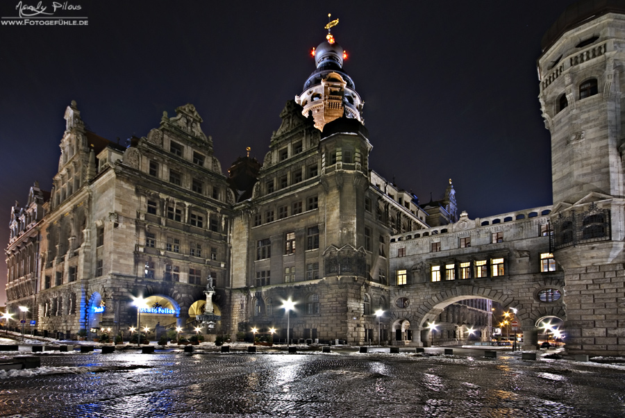 Das Leipziger Rathaus