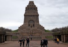 Das Leipziger Völkerschlachtdenkmal in neuem Glanz