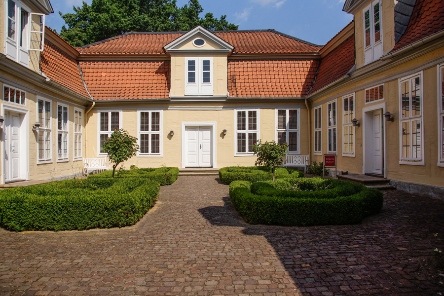 Das Lessighaus in Wolfenbüttel