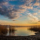 Das letze Licht am Chiemsee