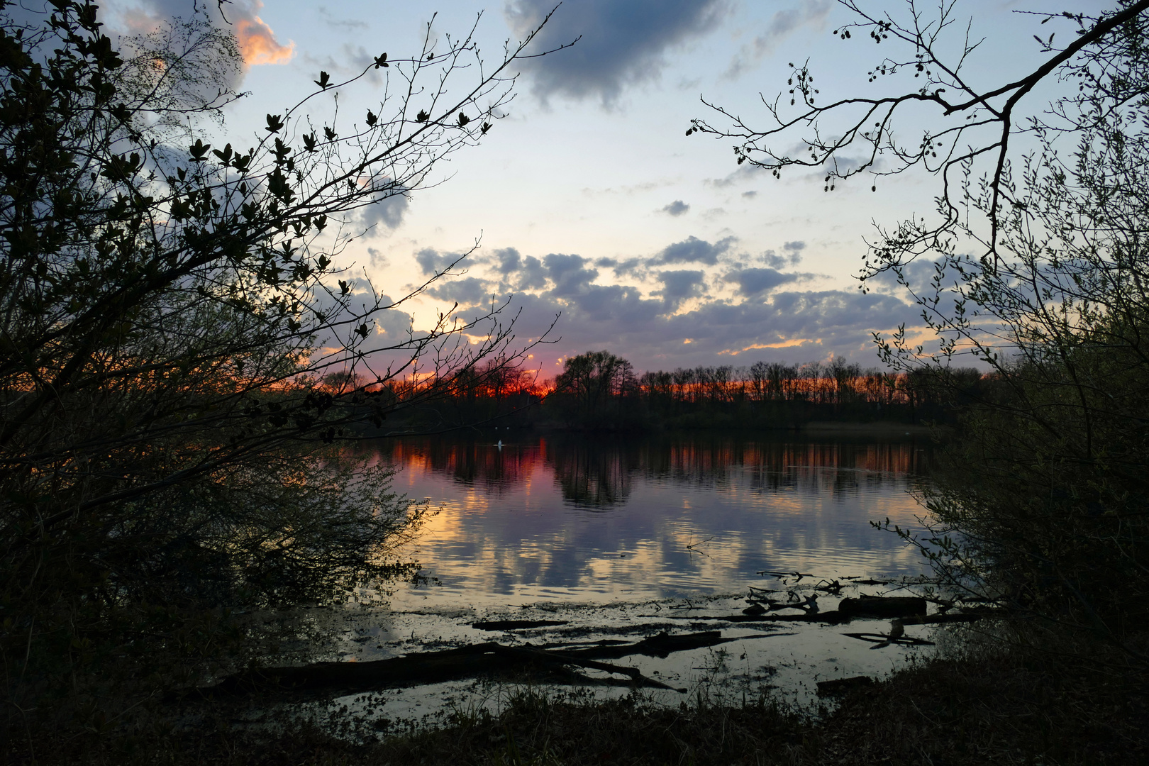 Das letzte Abendglimmen