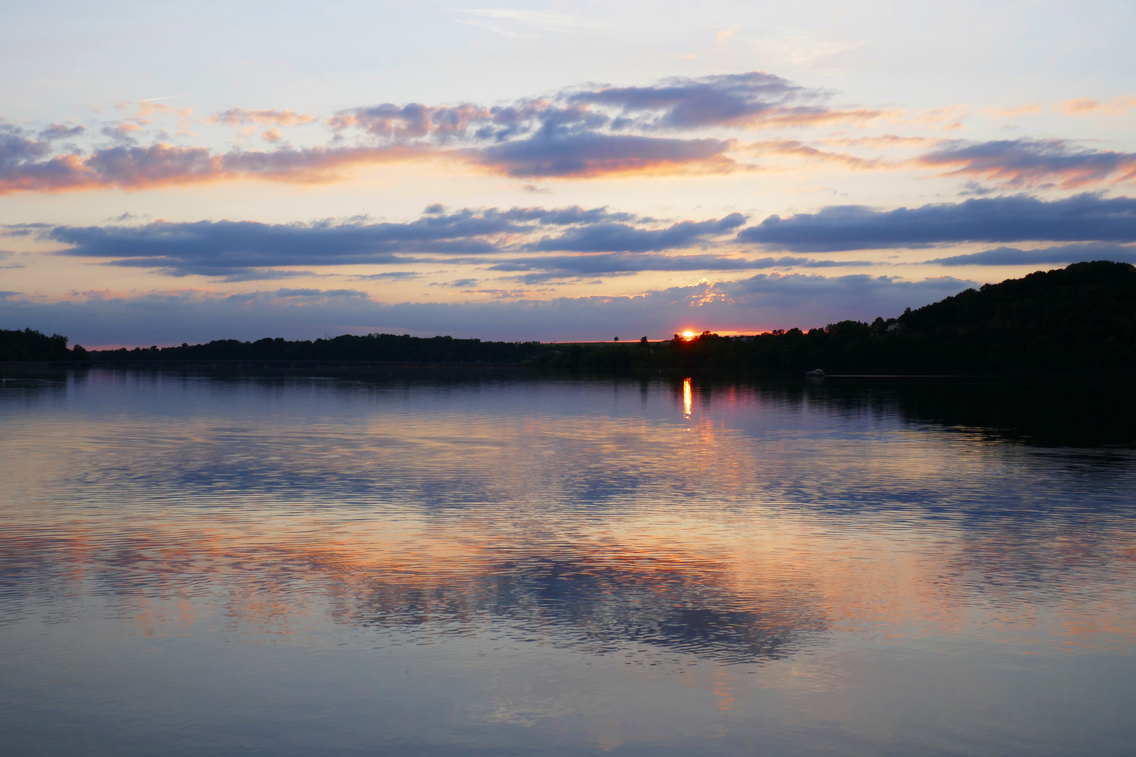 Das letzte Abendlicht