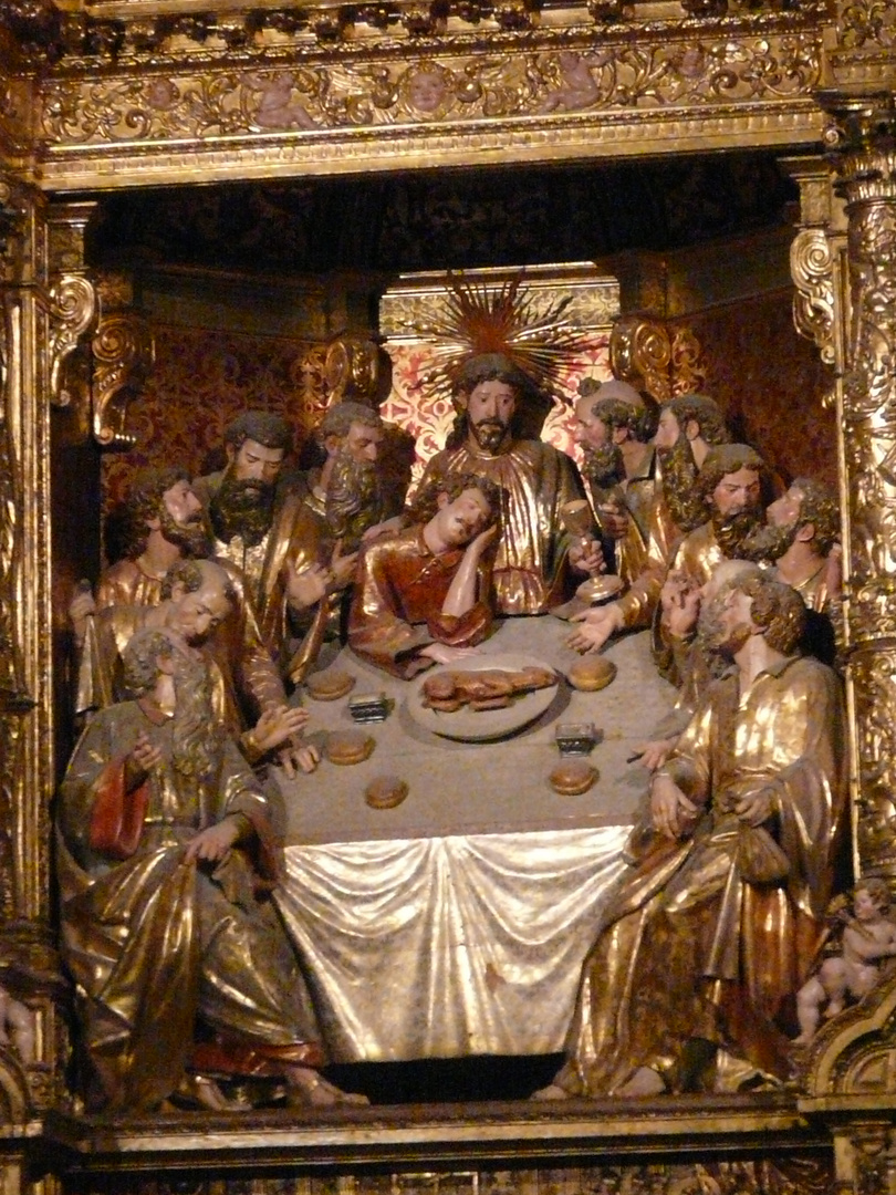 "Das letzte Abendmahl" - in der Kathedrale von Palma