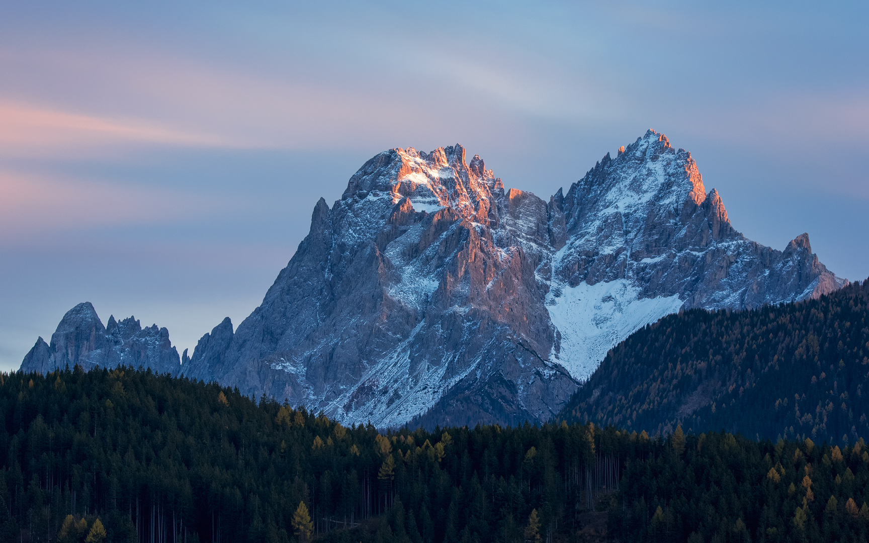 Das letzte Abendrot