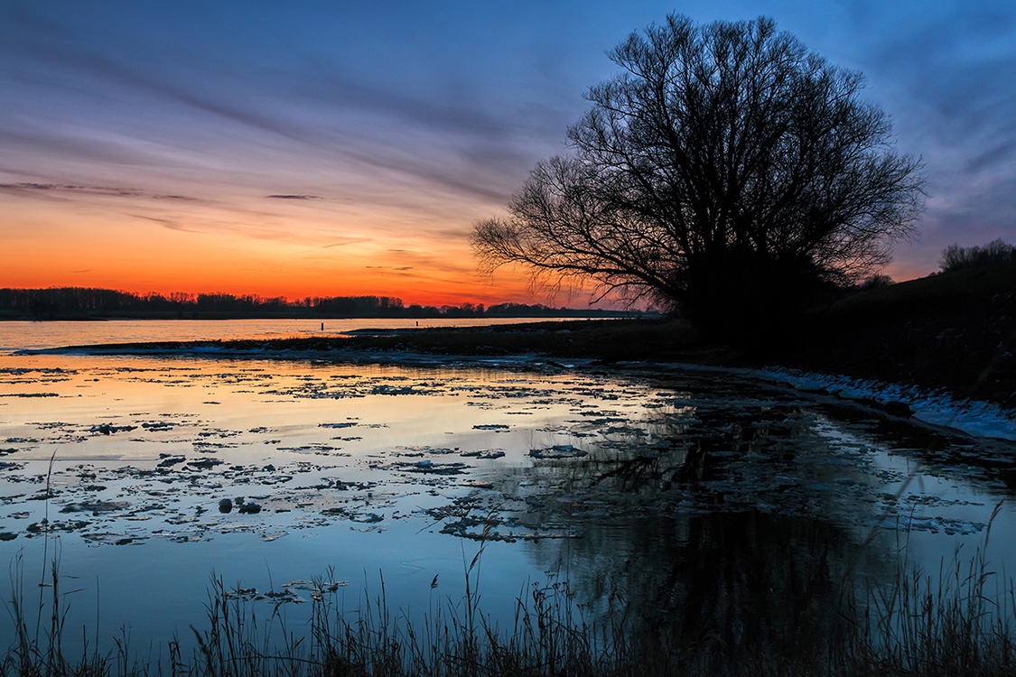 das letzte Abendrot