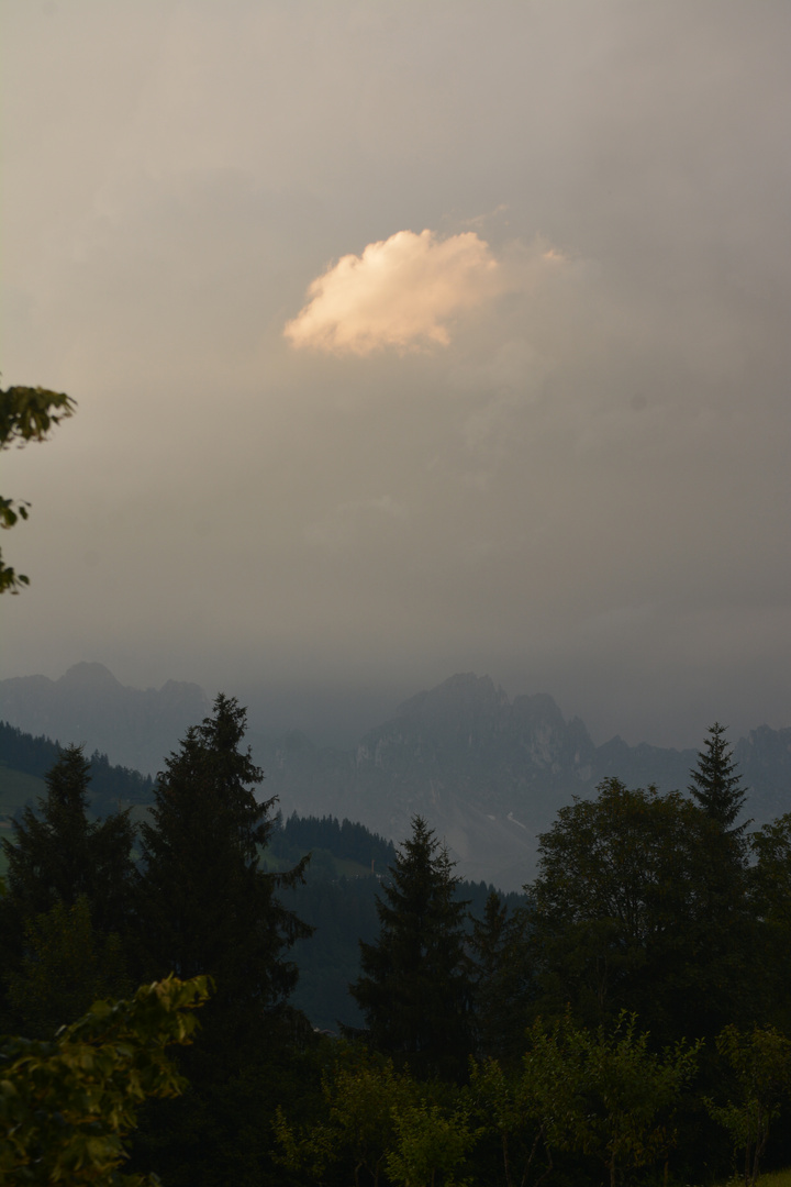 das letzte aufbäumen der kleinen wolke 7