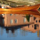 Das letzte Boot im Hafen