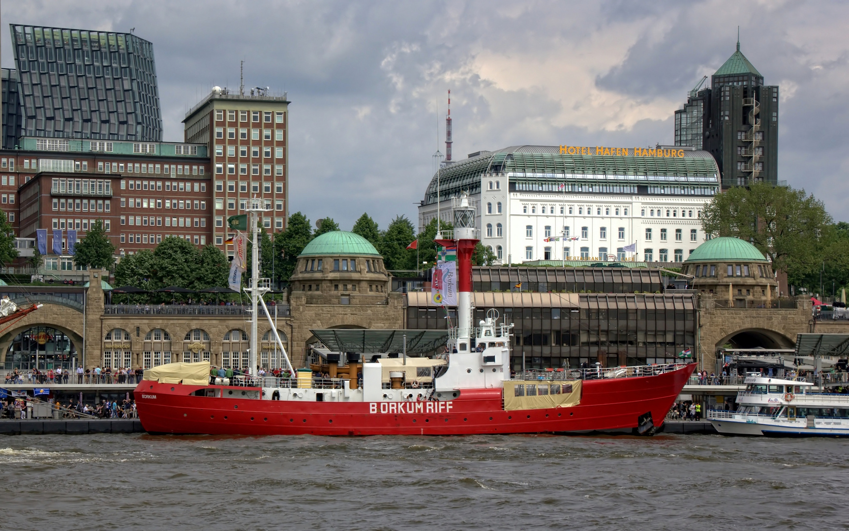 Das letzte deutsche Feuerschiff ...