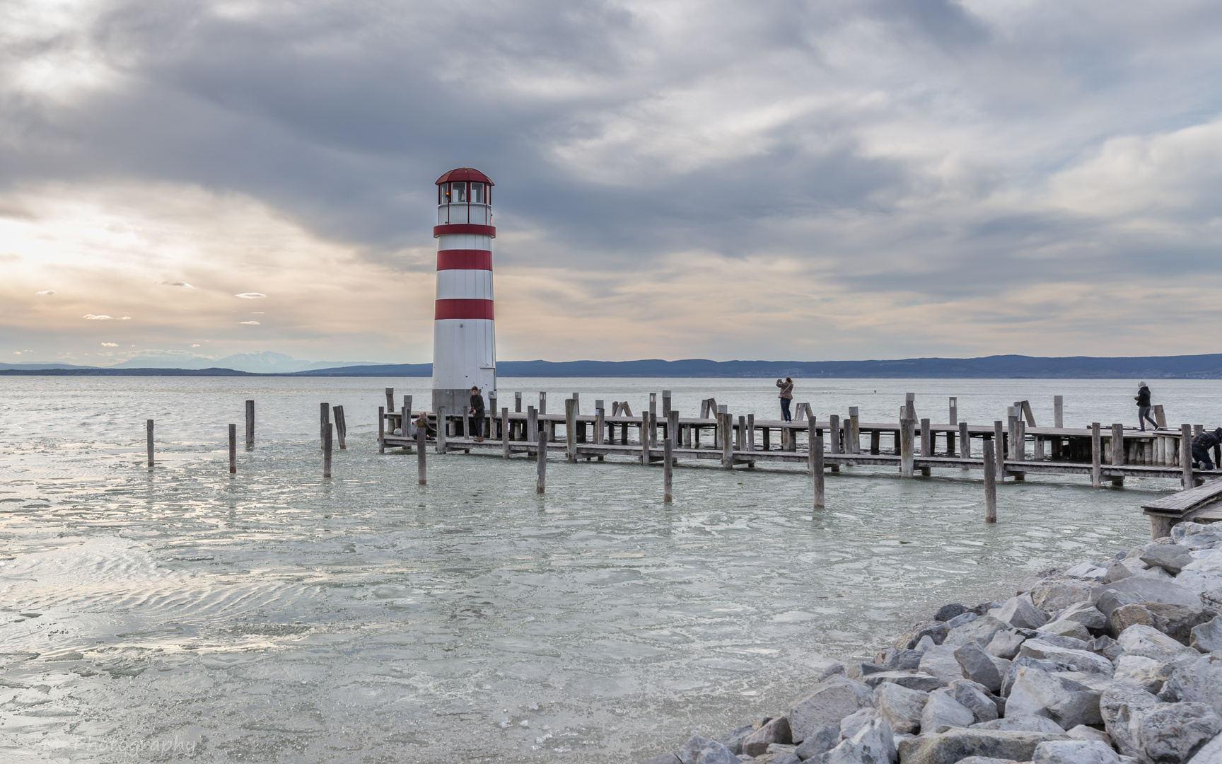 Das letzte Eis am Neusiedlersee