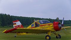 das letzte Flugzeug