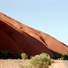 Das letzte Foto vom Ayers Rock.