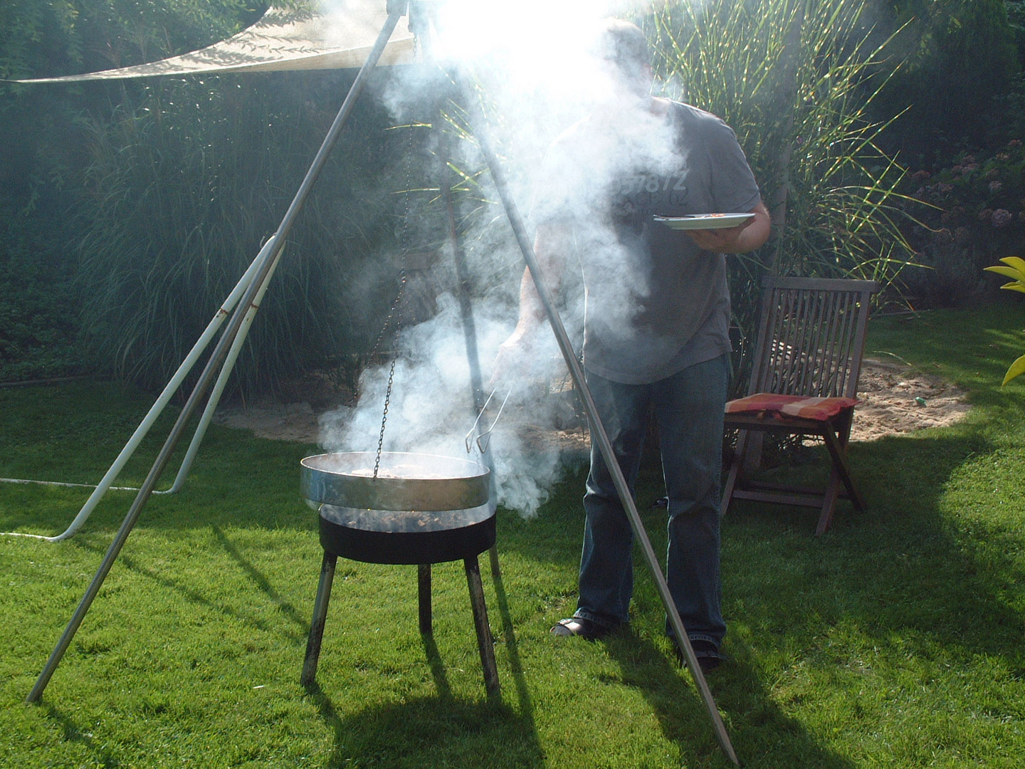 Das letzte Grillen für dieses Jahr