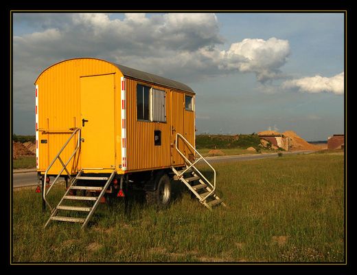 Das letzte Haus in Otzenrath ...