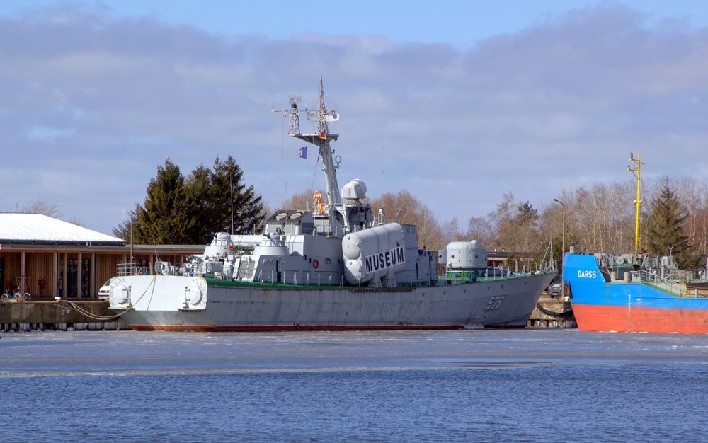 Das letzte Kampfschiff der DDR-Volksmarine