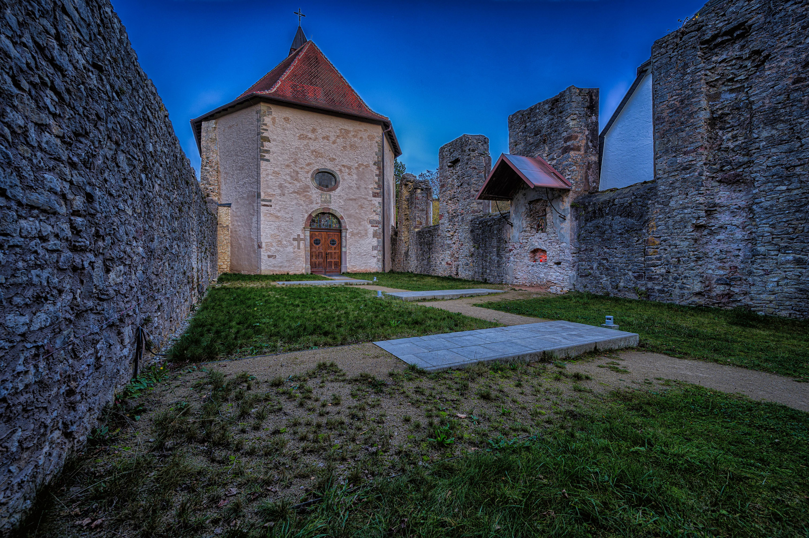 das letzte Kloster der Eremitenmönchen