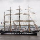 Das letzte komplette Segelschiff von der Sail 2005 - Krusenstern