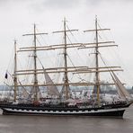 Das letzte komplette Segelschiff von der Sail 2005 - Krusenstern