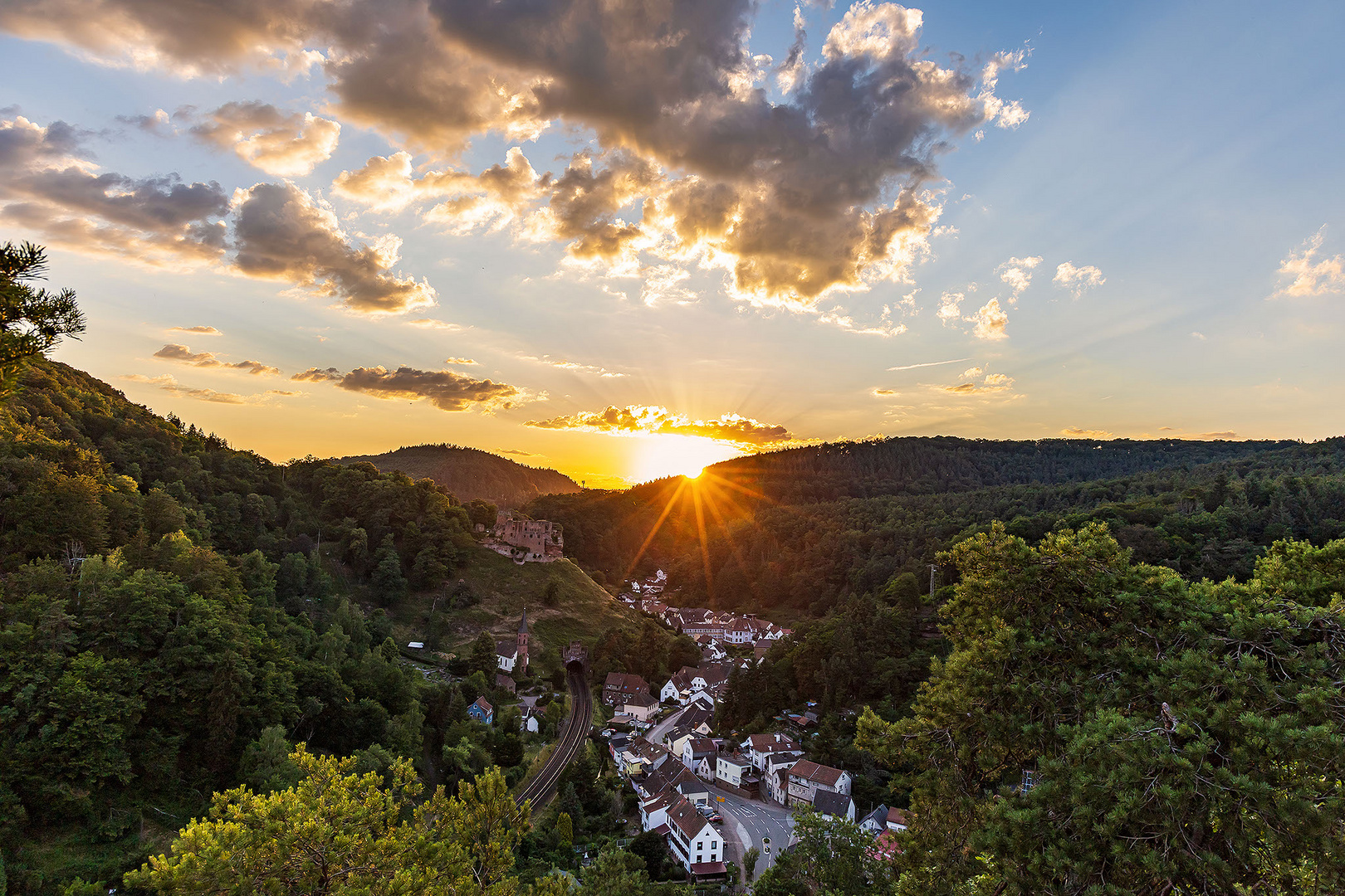 Das letzte Licht…