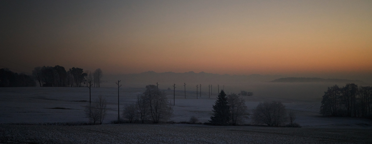 das letzte Licht