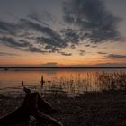 Das letzte Licht am Ammersee