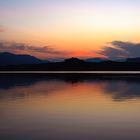 Das letzte Licht am Faakersee