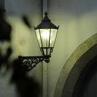 das letzte Licht am Tor